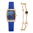 conjunto azul