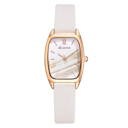 Women's Shell Dial Watch with Bracelet - wnkrs