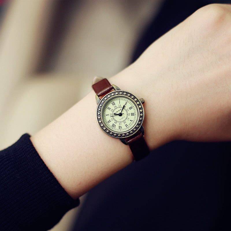 Women's Antique Style Dial Watches