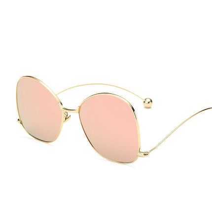 Fashion Round Mirror Sunglasses - wnkrs