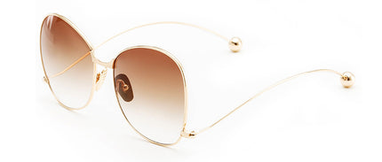 Fashion Round Mirror Sunglasses - wnkrs