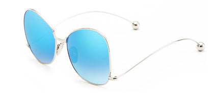 Fashion Round Mirror Sunglasses - wnkrs