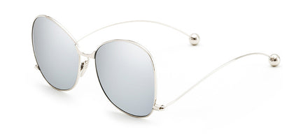 Fashion Round Mirror Sunglasses - wnkrs
