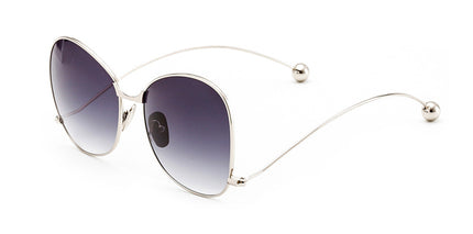 Fashion Round Mirror Sunglasses - wnkrs