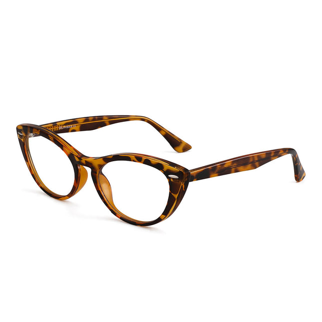 Women's Anti-Blue Light Small Cat Eyeglasses - wnkrs