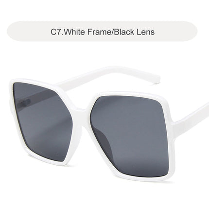 Women's Oversized Gradient Sunglasses - wnkrs