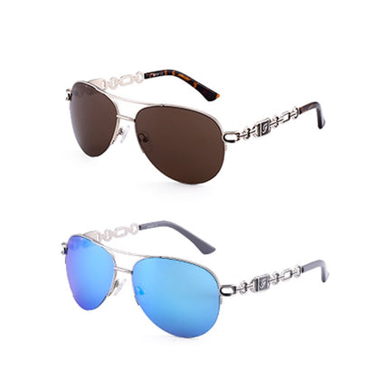 Women's Glam Aviator Sunglasses - wnkrs