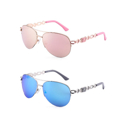 Women's Glam Aviator Sunglasses - wnkrs