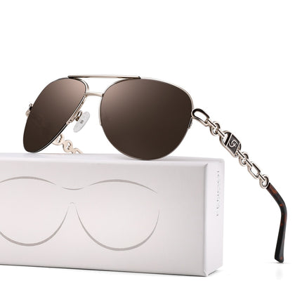 Women's Glam Aviator Sunglasses - wnkrs