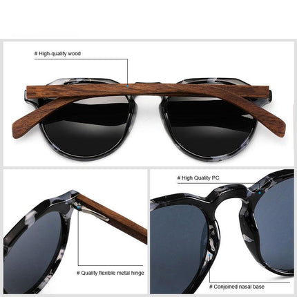 Women's Vintage Polarized Sunglasses - wnkrs