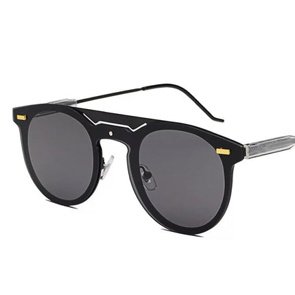 Women's Oval Mirror Sunglasses - wnkrs