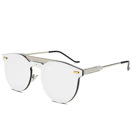 Women's Oval Mirror Sunglasses - wnkrs