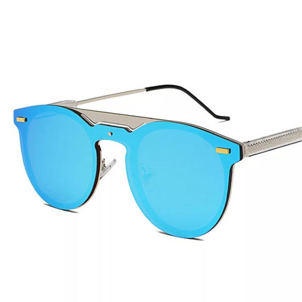 Women's Oval Mirror Sunglasses - wnkrs