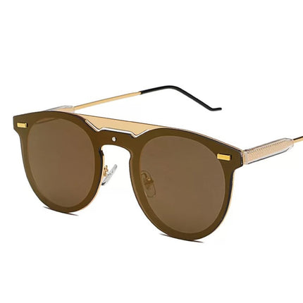 Women's Oval Mirror Sunglasses - wnkrs