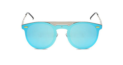 Women's Oval Mirror Sunglasses - wnkrs