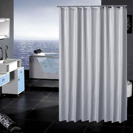 Washable Polyester Shower Curtain - Wnkrs