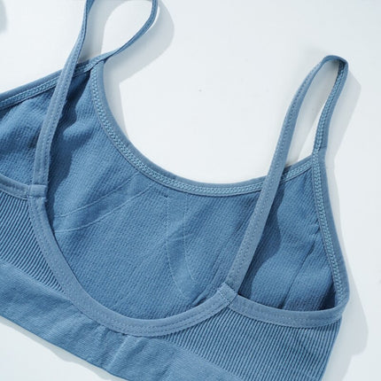 Women's Sleeveless Tube Crop Top - Wnkrs