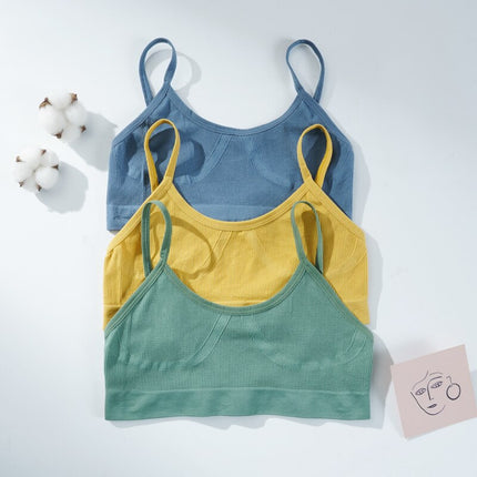 Women's Sleeveless Tube Crop Top - Wnkrs