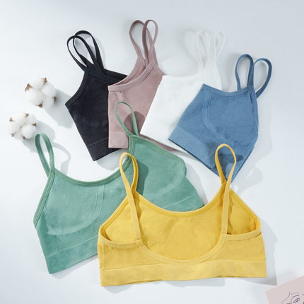 Women's Sleeveless Tube Crop Top - Wnkrs