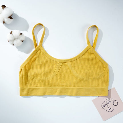 Women's Sleeveless Tube Crop Top - Wnkrs