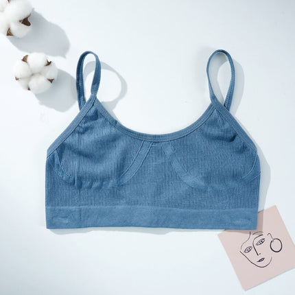 Women's Sleeveless Tube Crop Top - Wnkrs