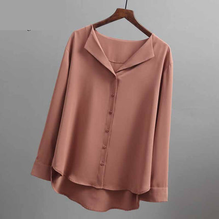 Minimalist Blouse for Women - Wnkrs