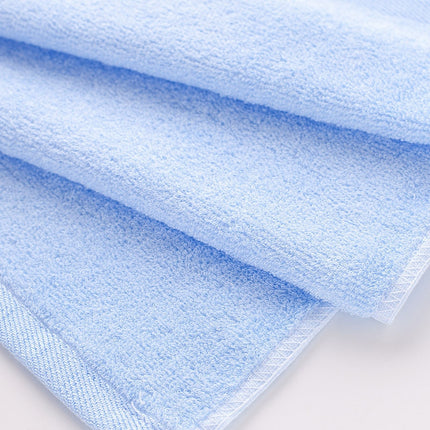 Pastel Color Face Towels 4 Pcs Set - Wnkrs