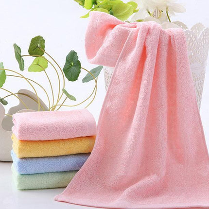 Pastel Color Face Towels 4 Pcs Set - Wnkrs