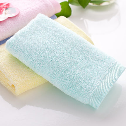 Pastel Color Face Towels 4 Pcs Set - Wnkrs