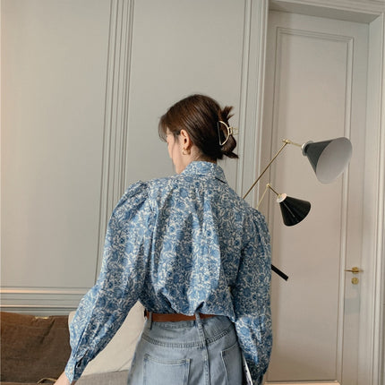 Vintage Puff Sleeve Shirt - Wnkrs
