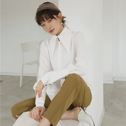 White Vintage Blouse - Wnkrs