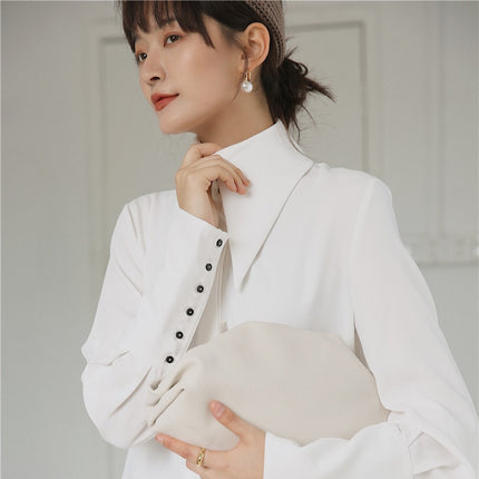 White Vintage Blouse - Wnkrs