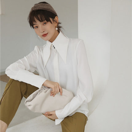 White Vintage Blouse - Wnkrs