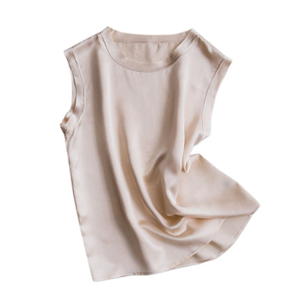 Women's Satin Silk Tanks Top - Wnkrs