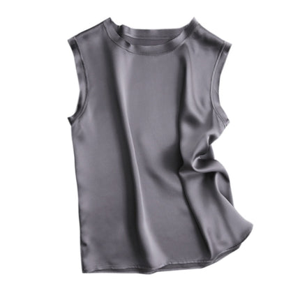 Women's Satin Silk Tanks Top - Wnkrs