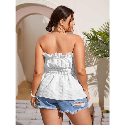 Plus Size Ruffle Top - Wnkrs