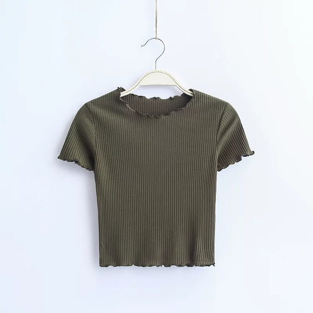 Women's Street Style Crop Top - Wnkrs