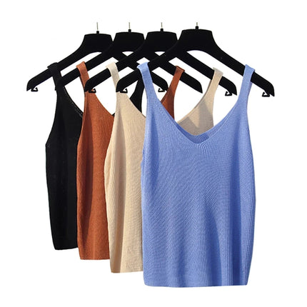 Women's Knitted Tank Top - Wnkrs
