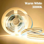 blanc chaud / 480 LED par mètre / 5 m