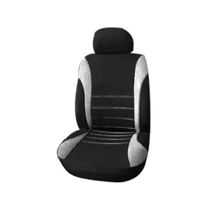 Universal Striped Car Seat Covers Set - wnkrs