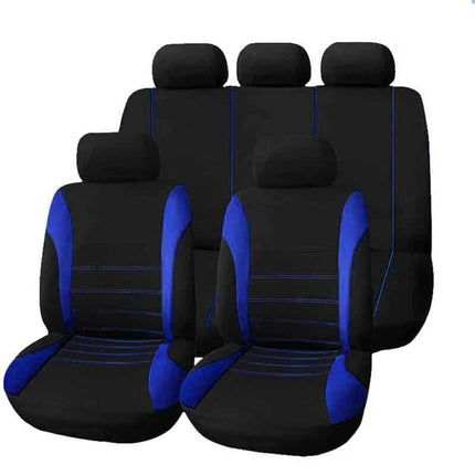 Universal Striped Car Seat Covers Set - wnkrs