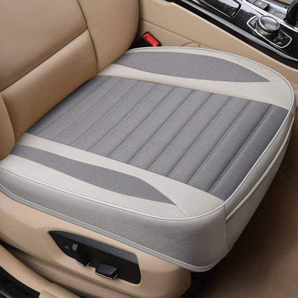 Breathable Flax Seat Cover For Car - wnkrs