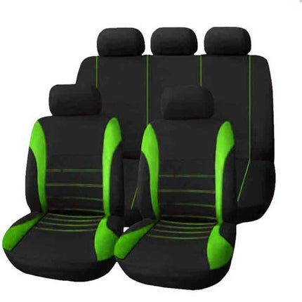 Universal Striped Car Seat Covers Set - wnkrs