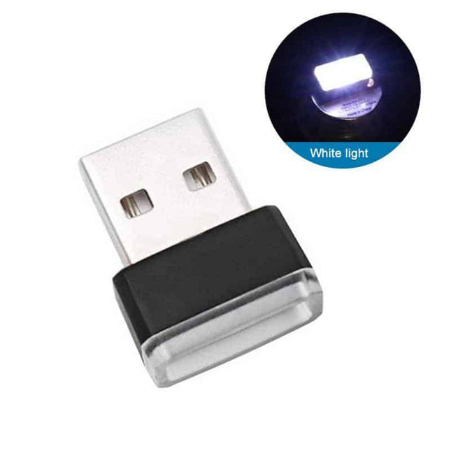 Mini LED Car USB Light - wnkrs