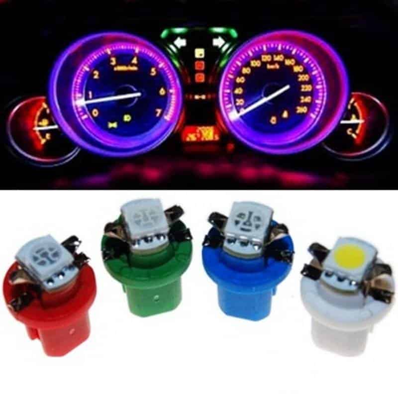 B8.5 LED Car Dashboard Lights Set