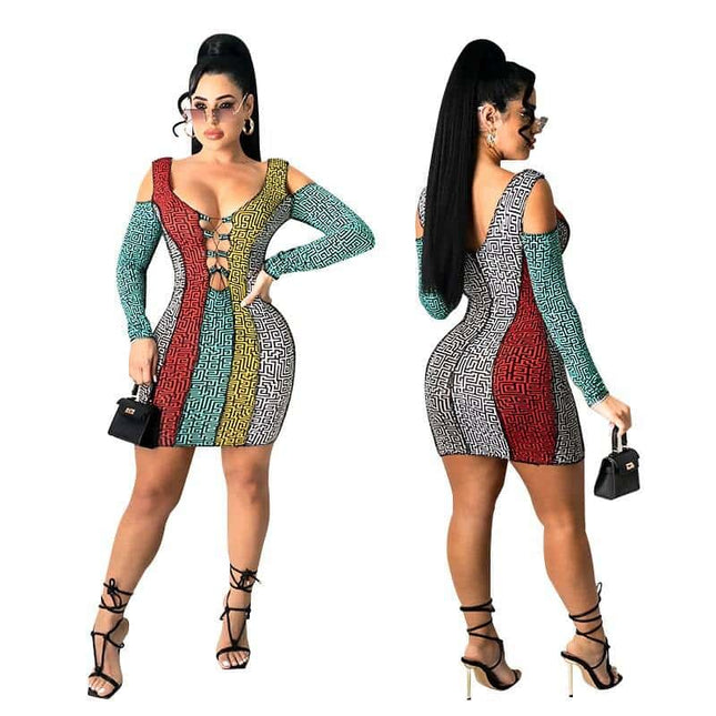 Bodycon Dress for Women - Wnkrs