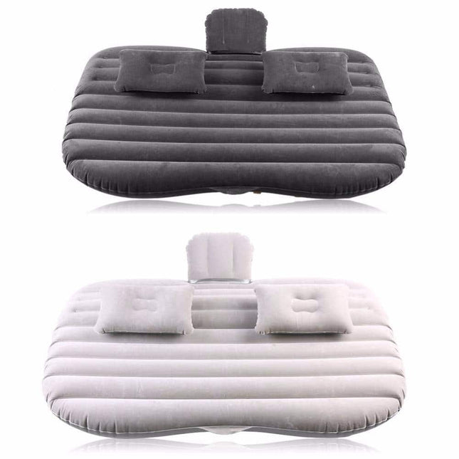 Car Air Mattress in Black and Grey - wnkrs