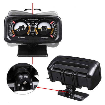 Car Angle Inclinometer Gauge - wnkrs