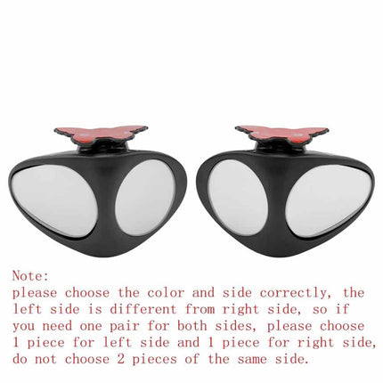 Car Blind Spot Rearview Mirror - wnkrs