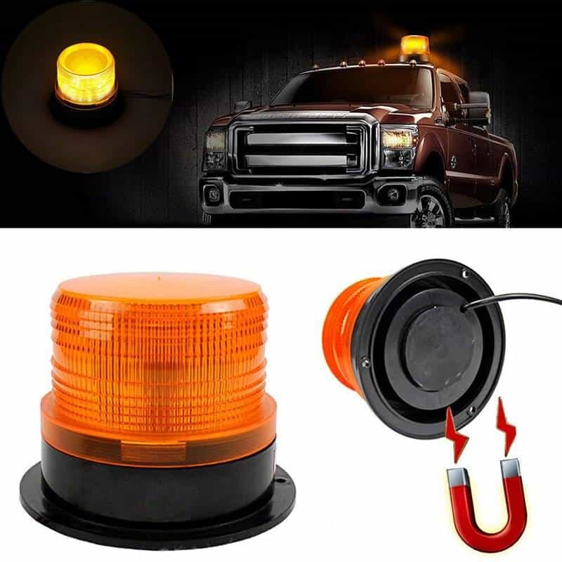 Car Flash Strobe Lamp